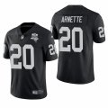 Wholesale Cheap Las Vegas Raiders #20 Damon Arnette Men's Nike 2020 Inaugural Season Vapor Limited NFL Jersey Black