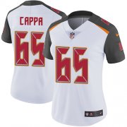 Wholesale Cheap Nike Buccaneers #65 Alex Cappa White Women's Stitched NFL Vapor Untouchable Limited Jersey