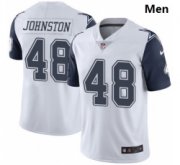 Wholesale Cheap Men Dallas Cowboys Daryl Johnston 84 Nike Rush Limited Jersey