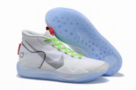 Wholesale Cheap Nike KD 12 Men Shoes White Black Green