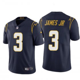 Wholesale Cheap Men\'s Los Angeles Chargers #3 Derwin James Jr. Navy Vapor Untouchable Limited Stitched Jersey