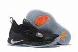 Wholesale Cheap Nike PG 2.5 black silver