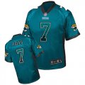 Wholesale Cheap Nike Jaguars #7 Nick Foles Teal Green Alternate Youth Stitched NFL Elite Drift Fashion Jersey