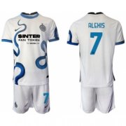 Wholesale Cheap Men Inter Milan Soccer #7 Jersey