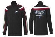 Wholesale Cheap NFL Philadelphia Eagles Victory Jacket Black