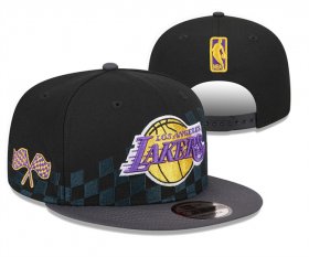 Wholesale Cheap Los Angeles Lakers Stitched Snapback Hats 0103