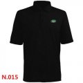 Wholesale Cheap Nike New York Jets 2014 Players Performance Polo Black