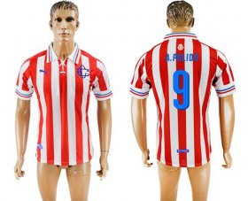 Wholesale Cheap Guadalajara #9 A.Pulido Anniversary Edition Soccer Club Jersey