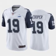 Wholesale Cheap Men's Dallas Cowboys #19 Amari Cooper Color Rush 60th Anniversary Vapor Untouchable Stitched NFL Nike Limited Jersey