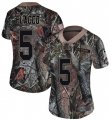 Wholesale Cheap Nike Broncos #5 Joe Flacco Camo Women's Stitched NFL Limited Rush Realtree Jersey