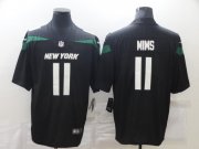 Wholesale Cheap Nike Jets 11 Denzel Mims Black Vapor Untouchable Limited Jersey