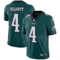 Wholesale Cheap Nike Eagles #4 Jake Elliott Midnight Green Team Color Men's Stitched NFL Vapor Untouchable Limited Jersey