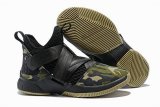 Wholesale Cheap Nike Lebron James Soldier 12 Shoes Army Green Camo