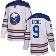 Wholesale Cheap Adidas Sabres #9 Jack Eichel White Authentic 2018 Winter Classic Youth Stitched NHL Jersey