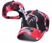 Wholesale Cheap Falcons Team Logo Red Black Peaked Adjustable Fashion Hat YD