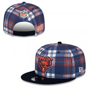 Cheap Chicago Bears Stitched Snapback Hats9