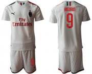 Wholesale Cheap AC Milan #9 Higuain Away Soccer Club Jersey