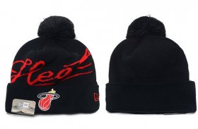 Wholesale Cheap Miami Heat Beanies YD015