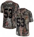 Wholesale Cheap Nike Browns #53 Joe Schobert Camo Men's Stitched NFL Limited Rush Realtree Jersey