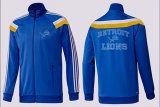 Wholesale Cheap NFL Detroit Lions Heart Jacket Blue_2