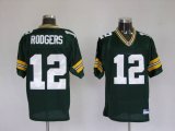 Wholesale Cheap Packers #12 Aaron Rodgers Green Stitched NFL Jersey