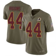 Wholesale Cheap Nike Redskins #44 John Riggins Olive Men's Stitched NFL Limited 2017 Salute to Service Jersey