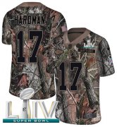 Wholesale Cheap Nike Chiefs #17 Mecole Hardman Camo Super Bowl LIV 2020 Men's Stitched NFL Limited Rush Realtree Jersey