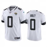 Cheap Men's Jacksonville Jaguars #0 Calvin Ridley White Vapor Untouchable Limited Stitched Jersey