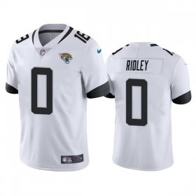 Cheap Men\'s Jacksonville Jaguars #0 Calvin Ridley White Vapor Untouchable Limited Stitched Jersey