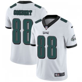 Wholesale Cheap Men\'s Philadelphia Eagles #88 Dallas Goedert White Vapor Untouchable Limited Stitched Jersey