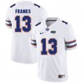 Wholesale Cheap Florida Gators White #13 Feleipe Franks Football Player Performance Jersey