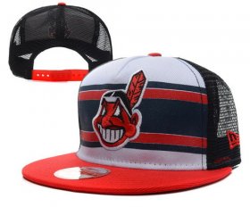 Wholesale Cheap Cleveland Indians Snapbacks YD001