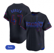 Cheap Men's Toronto Blue Jays #47 Addison Barger City Connect Limited Jersey Baseball Jersey