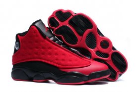 Wholesale Cheap Air Jordan 13 Wool Red/Black