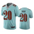 Wholesale Cheap Seattle Seahawks #20 Rashaad Penny Light Blue Vapor Limited City Edition NFL Jersey