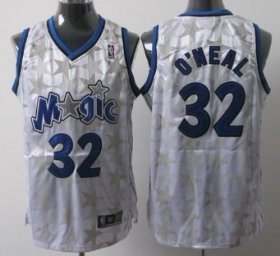 Wholesale Cheap Orlando Magic #32 Shaquille O\'neal White All-Star Jersey