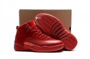 Wholesale Cheap Air Jordan 12 Suede Retro Red/White