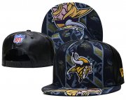 Wholesale Cheap 2021 NFL Minnesota Vikings Hat TX407