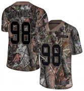 Wholesale Cheap Nike Redskins #98 Matt Ioannidis Camo Men's Stitched NFL Limited Rush Realtree Jersey