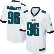 Wholesale Cheap Nike Eagles #96 Derek Barnett White Youth Stitched NFL New Elite Jersey