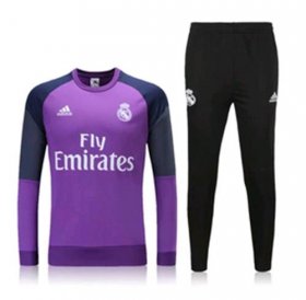 Wholesale Cheap Real Madrid Purple Soccer Suit