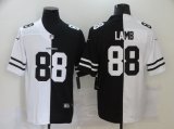 Wholesale Cheap Men's Dallas Cowboys #88 CeeDee Lamb White Black Peaceful Coexisting 2020 Vapor Untouchable Stitched NFL Nike Limited Jersey