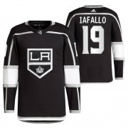 Wholesale Cheap Men's Los Angeles Kings #19 Alex Iafallo Black Stitched Jersey