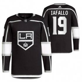 Wholesale Cheap Men\'s Los Angeles Kings #19 Alex Iafallo Black Stitched Jersey