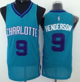 Wholesale Cheap Charlotte Hornets #9 Gerald Henderson Green Swingman Jersey