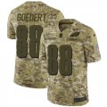 Wholesale Cheap Nike Eagles #88 Dallas Goedert Camo Men's Stitched NFL Limited 2018 Salute To Service Jersey