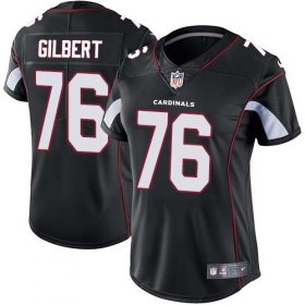 Wholesale Cheap Nike Cardinals #76 Marcus Gilbert Black Alternate Women\'s Stitched NFL Vapor Untouchable Limited Jersey