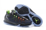 Wholesale Cheap Jordan CP3 VIII Shoes black/green