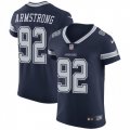 Wholesale Cheap Nike Cowboys #92 Dorance Armstrong Navy Blue Team Color Men's Stitched NFL Vapor Untouchable Elite Jersey