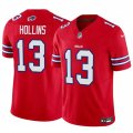 Cheap Men's Buffalo Bills #13 Mack Hollins Red 2024 F.U.S.E. Vapor Untouchable Limited Stitched Football Jersey